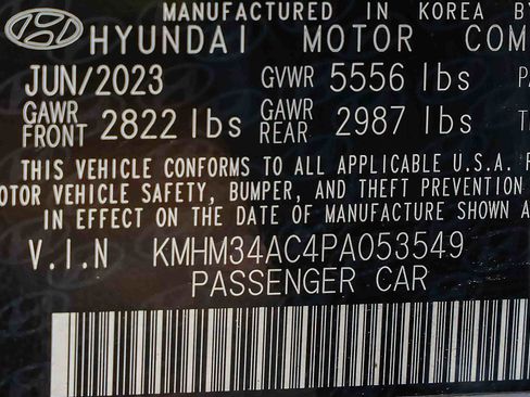 Used 2023 Hyundai Ioniq 6 SEL image 33