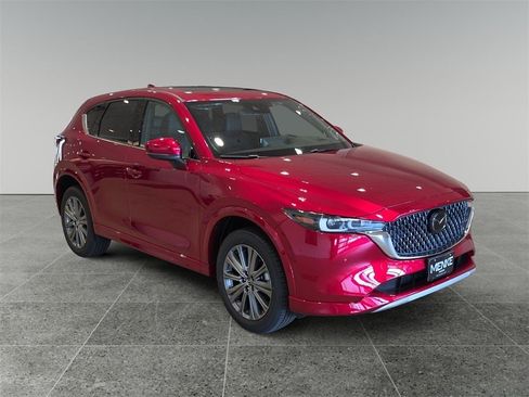 New 2025 MAZDA CX-5 Signature image 1