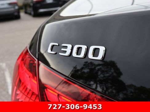 Certified 2024 Mercedes-Benz C 300 Sedan image 9