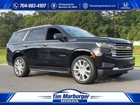 Used 2024 Chevrolet Tahoe High Country w/ Max Trailering Package AWD/4WD image 1