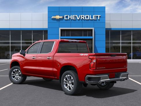 New 2025 Chevrolet Silverado 1500 LTZ w/ LTZ Premium Package image 29