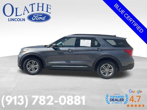 Certified 2023 Ford Explorer XLT w/ Equipment Group 202A AWD/4WD image 2
