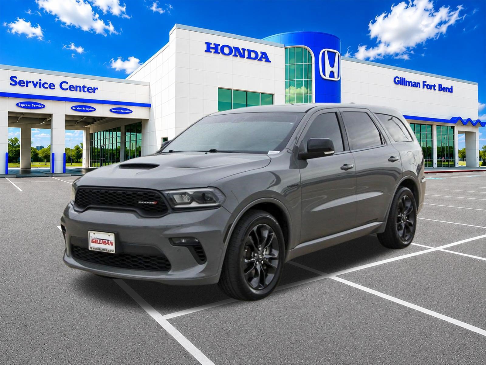 Used 2021 Dodge Durango R/T w/ Blacktop Package RWD image 3