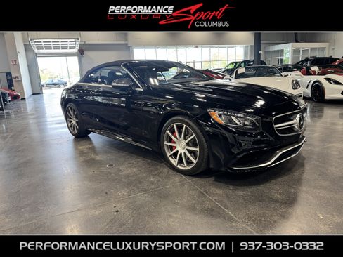 Used 2017 Mercedes-Benz S 63 AMG 4MATIC Cabriolet image 1