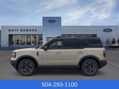 New 2025 Ford Bronco Sport Outer Banks w/ Outer Banks Tech Package+