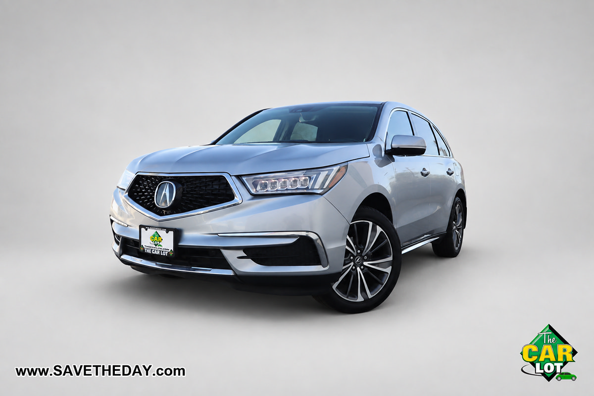 Used 2019 Acura MDX w/ Technology Package FWD image 1