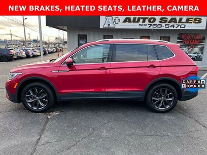 Used 2022 Volkswagen Tiguan SE
