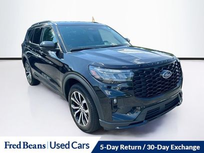 Certified 2025 Ford Explorer ST-Line
