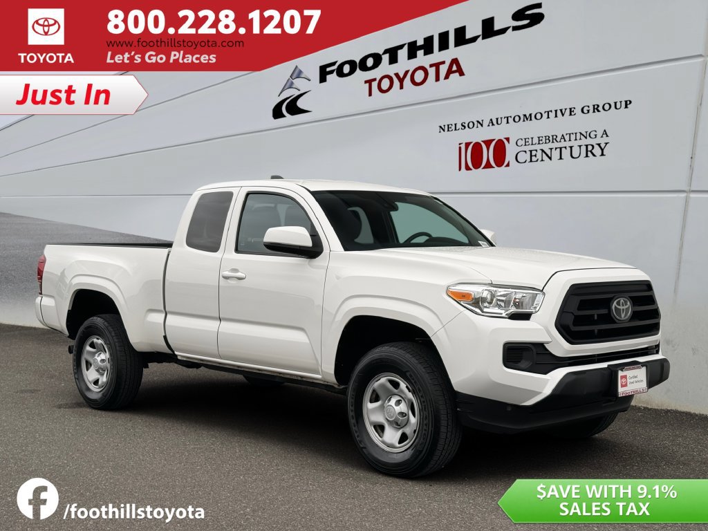 Certified 2021 Toyota Tacoma SR w/ SR Convenience Package RWD image 1