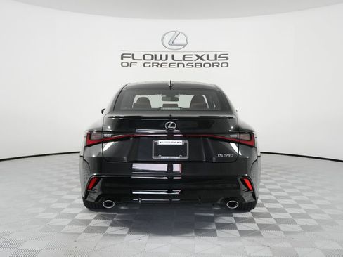 Certified 2025 Lexus IS 350 F Sport RWD image 6