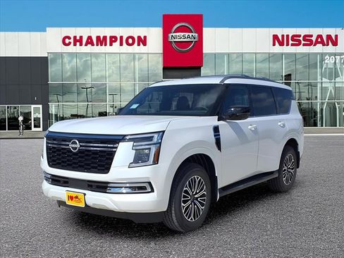 New 2026 Nissan Armada SL w/ Captain's Chari Seat Package image 2