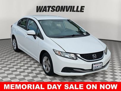 Used 2015 Honda Civic LX