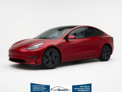 Used 2022 Tesla Model 3 Long Range AWD/4WD image 1