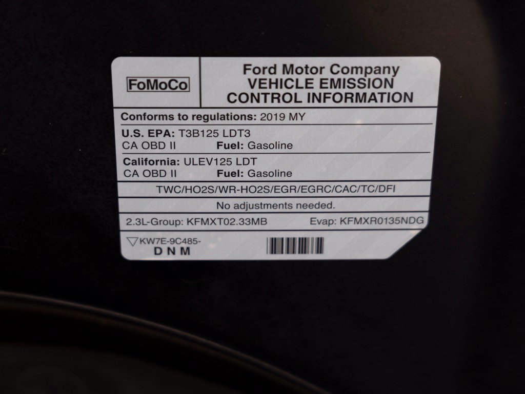 Used 2019 Ford Ranger XL w/ Equipment Group 101A Mid RWD image 36