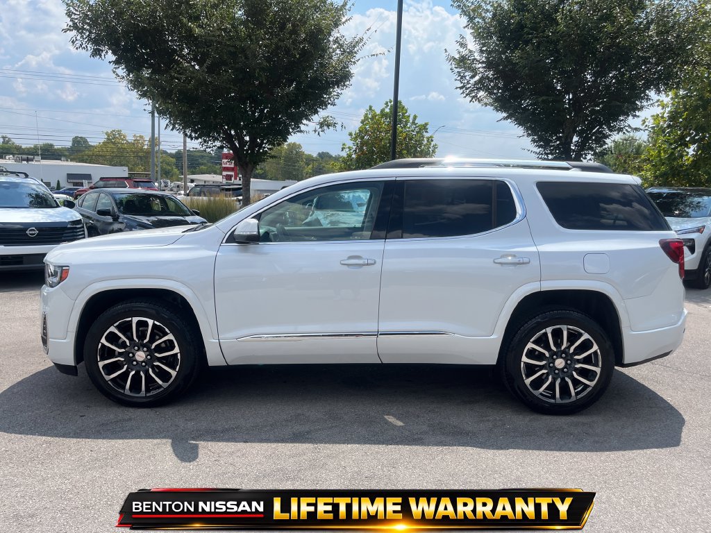 Used 2020 GMC Acadia Denali w/ Trailering Package AWD/4WD image 7