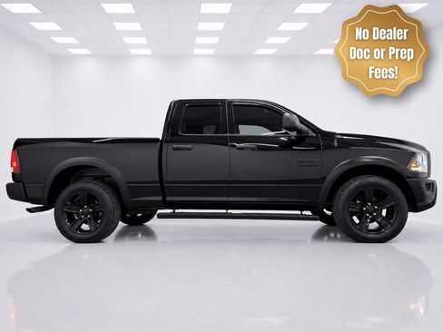 Used 2023 RAM 1500 Warlock AWD/4WD image 2