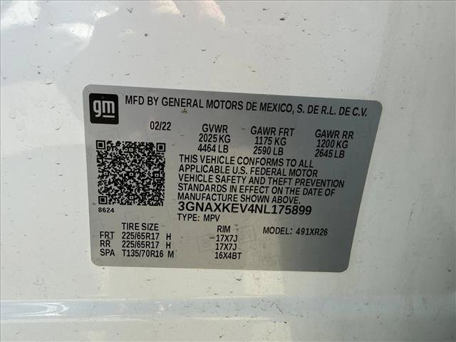 Used 2022 Chevrolet Equinox LT FWD image 28