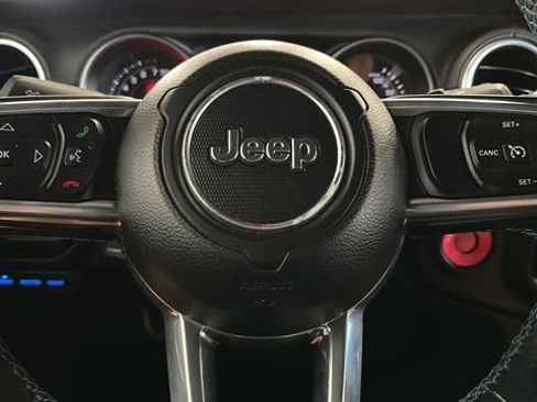 Used 2021 Jeep Wrangler Unlimited Rubicon 4xe w/ Steel Bumper Group AWD/4WD image 15