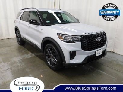 New 2026 Ford Explorer ST-Line