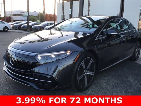 Used 2023 Mercedes-Benz EQS 450+ Sedan image 7