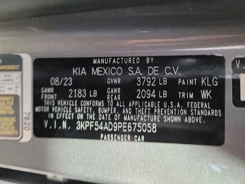 Used 2023 Kia Forte GT-Line FWD image 33