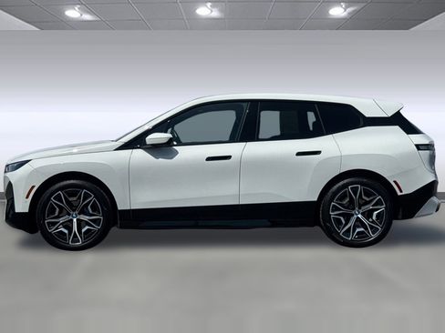 Certified 2023 BMW iX xDrive50 w/ Sport Package AWD/4WD image 2