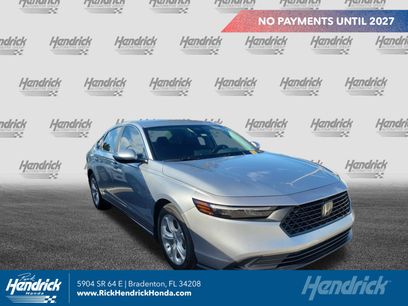 Used 2024 Honda Accord LX