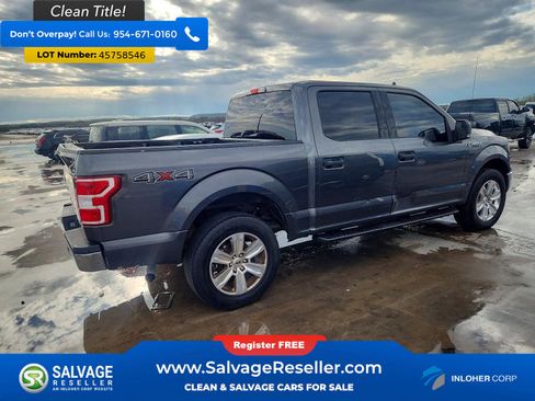 Used 2019 Ford F150 XLT w/ Equipment Group 301A Mid image 4