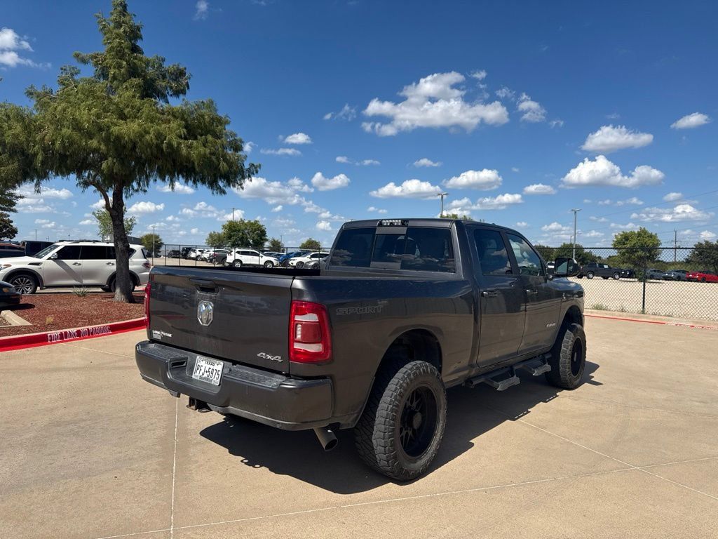 Used 2021 RAM 2500 Lone Star AWD/4WD image 5
