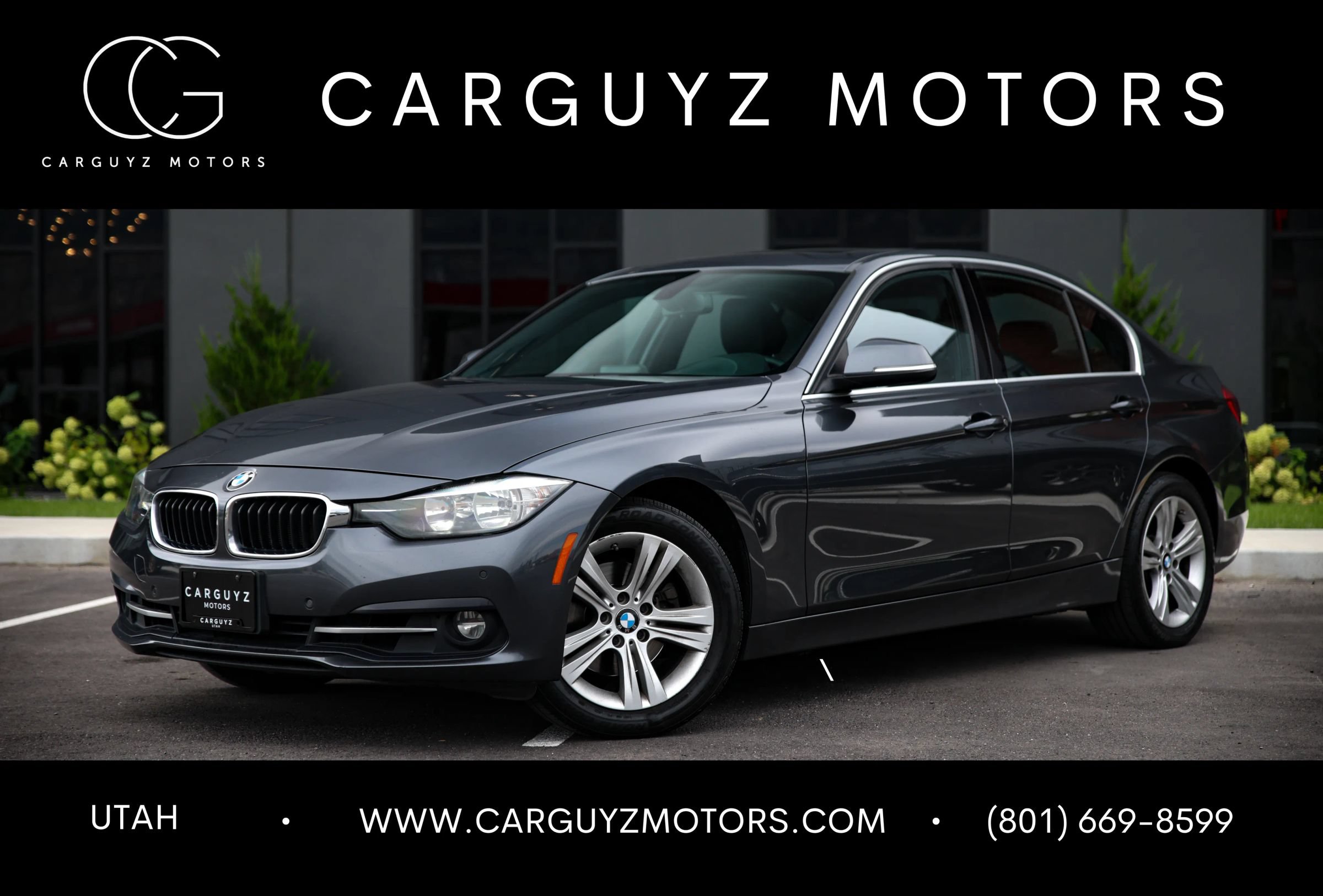 Used 2017 BMW 330i Sedan RWD image 1