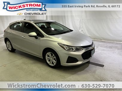 Used 2019 Chevrolet Cruze LS w/ LS Convenience Package