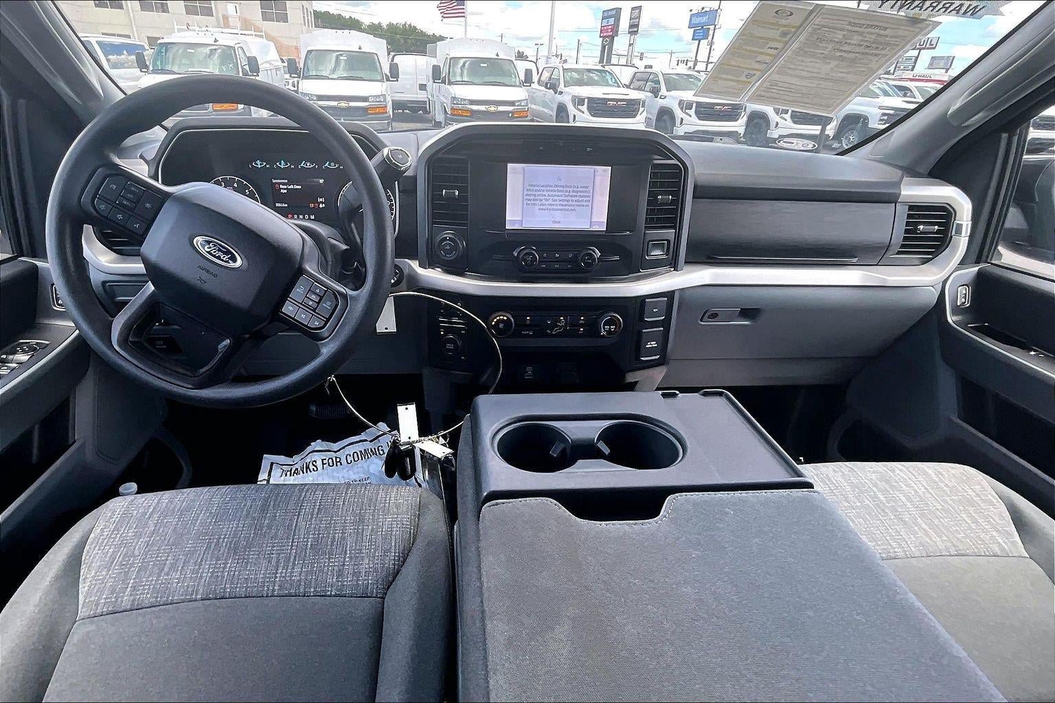 Used 2022 Ford F150 XLT w/ Trailer Tow Package AWD/4WD image 16