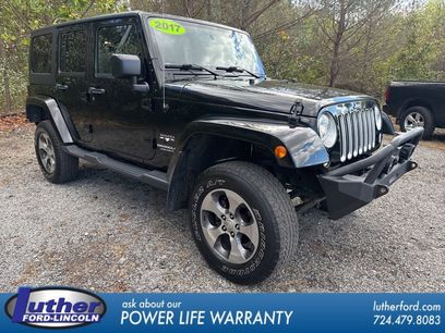 Used 2017 Jeep Wrangler Unlimited Sahara w/ Connectivity Group