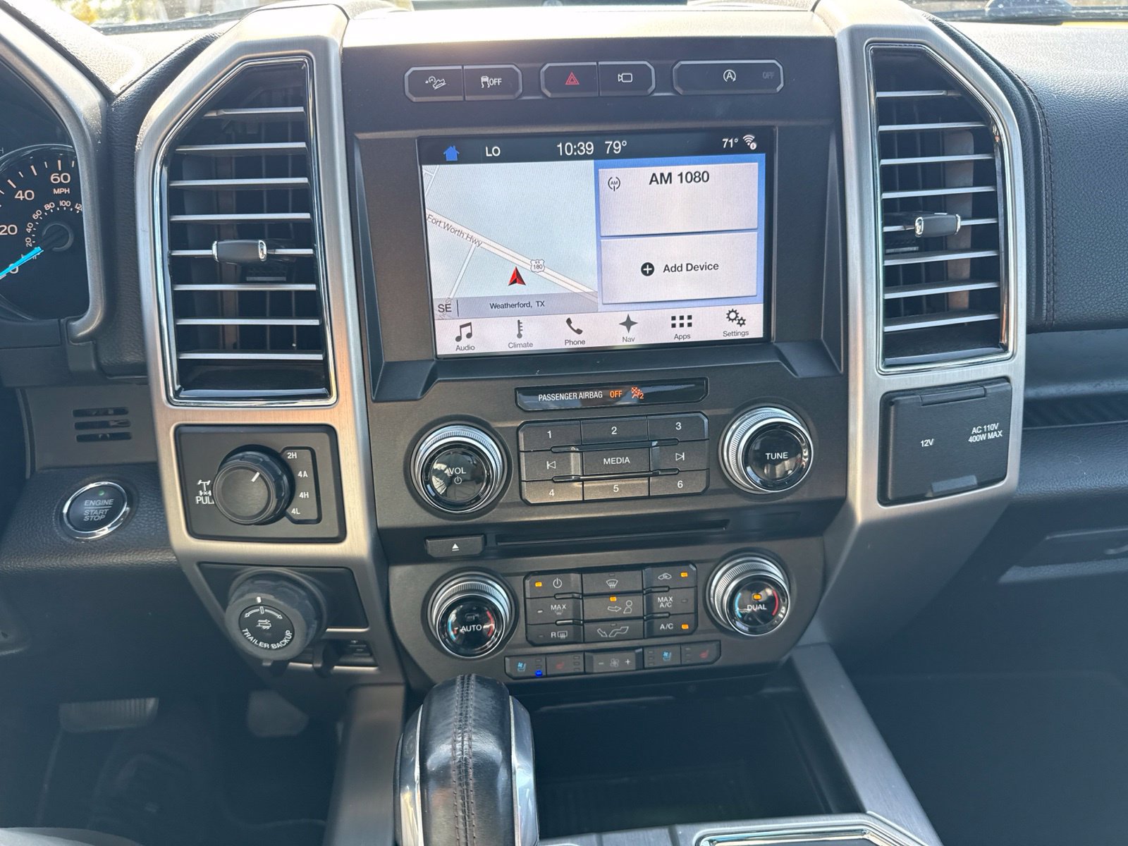 Used 2018 Ford F150 Platinum w/ Equipment Group 701A Luxury AWD/4WD image 16