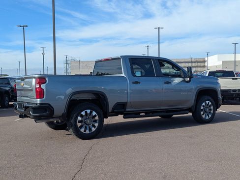 Certified 2025 Chevrolet Silverado 2500 Custom w/ Custom Value Package image 6