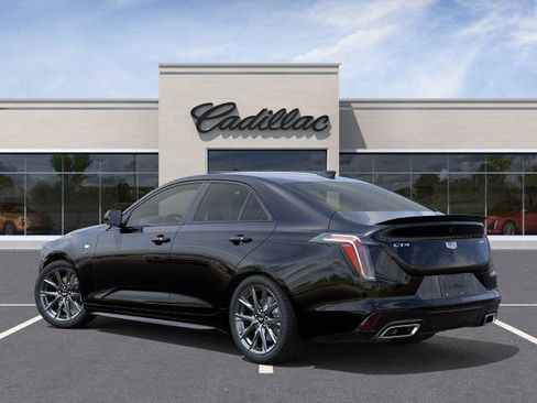 New 2026 Cadillac CT4 Sport RWD image 3