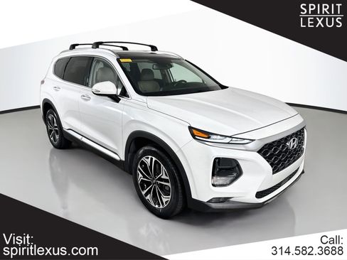 Used 2020 Hyundai Santa Fe SEL w/ Cargo Package FWD image 1