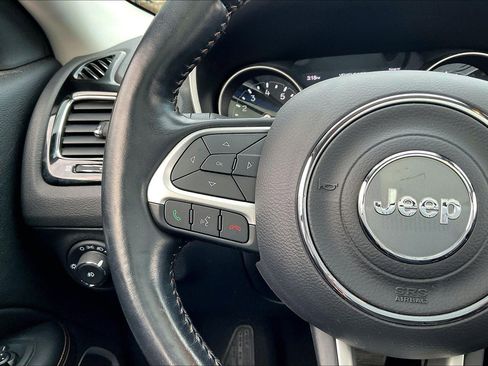 Certified 2021 Jeep Compass Limited w/ Sun and Sound Group image 17