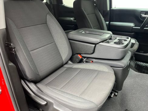 Used 2025 Chevrolet Silverado 1500 Custom w/ Turbomax Blackout Package AWD/4WD image 22