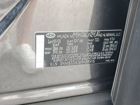 Used 2023 Hyundai Santa Fe SEL AWD/4WD image 36