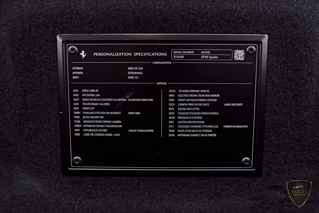 Used 2024 Ferrari SF90 Spider AWD/4WD image 30