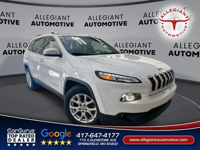 Used 2016 Jeep Cherokee Latitude