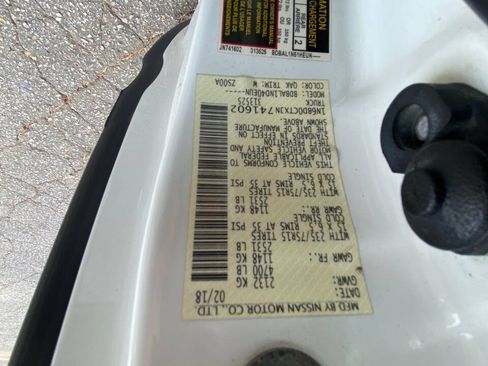 Used 2018 Nissan Frontier S RWD image 45