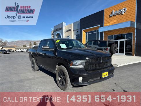 Used 2014 RAM 1500 Express w/ Black Ram 1500 Express Group image 1