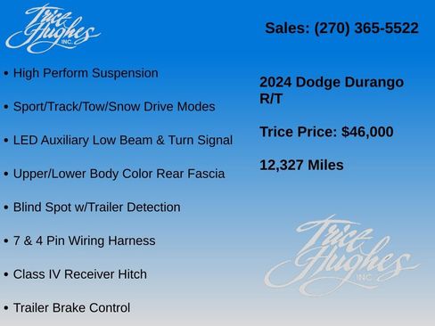Used 2024 Dodge Durango R/T AWD/4WD image 32