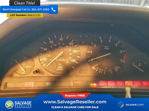 Used 1990 BMW 325i Convertible image 12