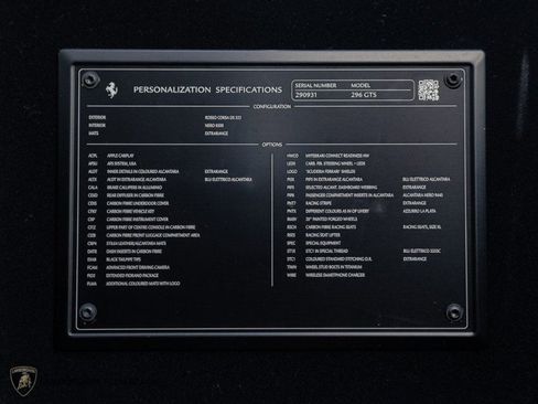 Used 2023 Ferrari 296 GTS image 31