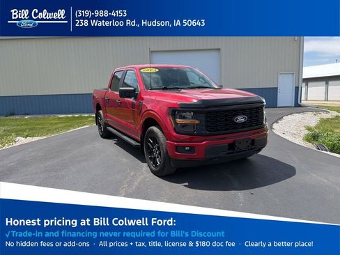 Used 2024 Ford F150 STX w/ STX Black Appearance Package AWD/4WD image 1