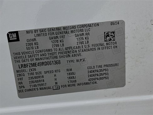 Used 2024 Buick Envision Preferred image 29