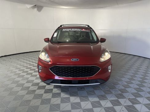 Used 2021 Ford Escape SEL w/ Technology Package AWD/4WD image 3